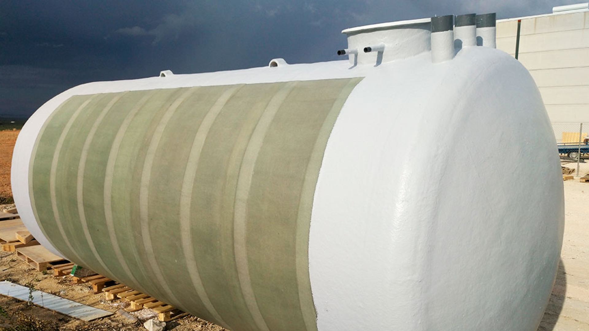 El mejor depósito para almacenar agua de lluvia