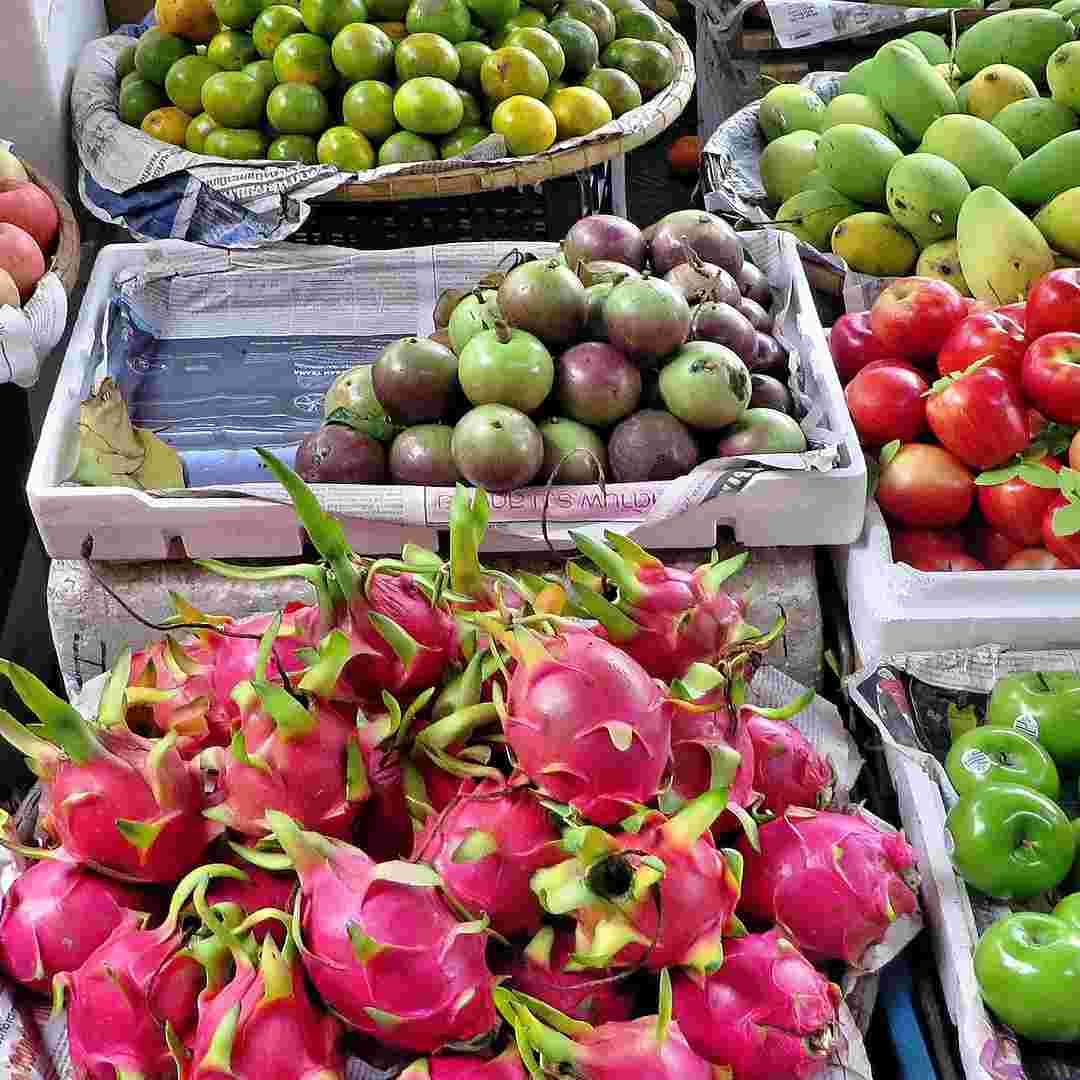 Las frutas exóticas, el cultivo que triunfa en la provincia de Málaga